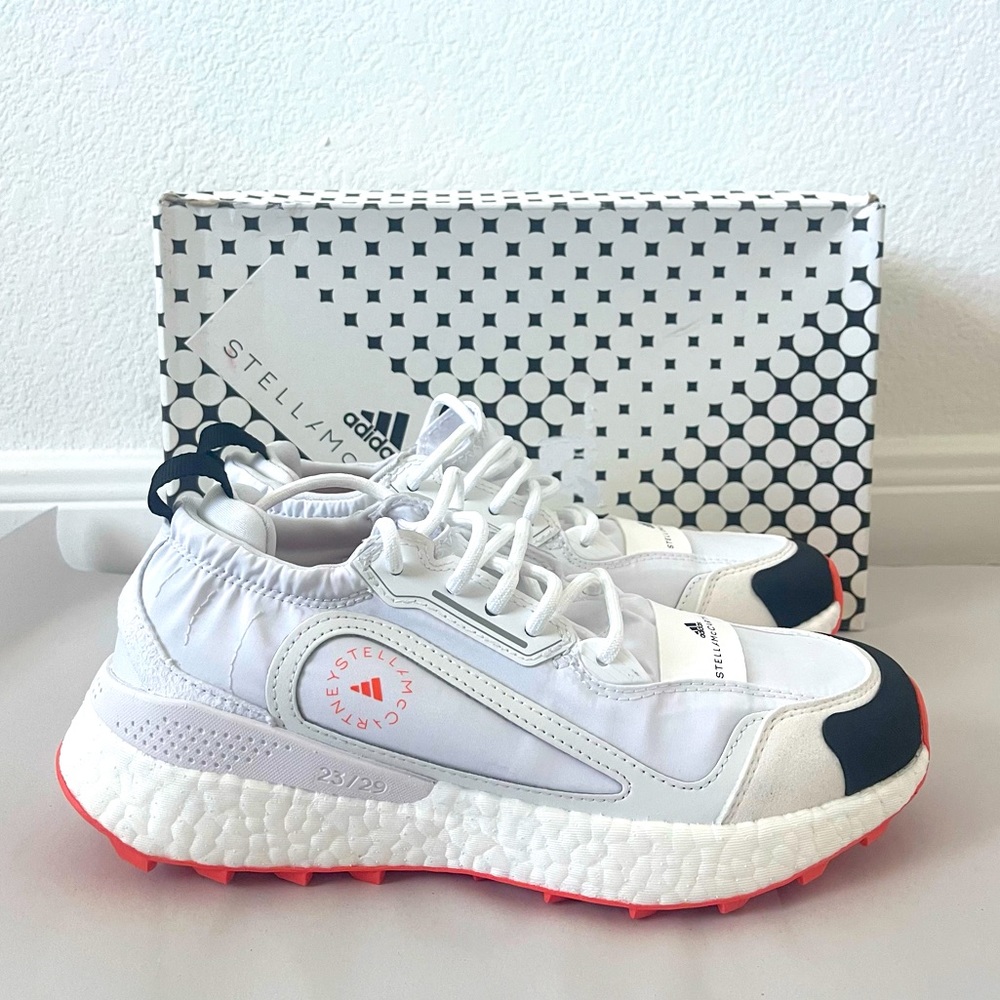 NEW ADIDAS BY STELLA MCCARTNEY Outdoorboost 2.0 Sneakers Sz7.5